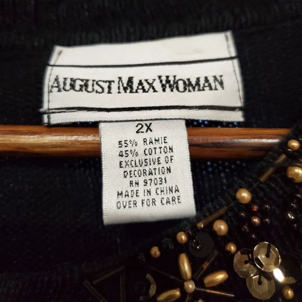 August Max Sweater size 2X - Picture 3 of 7